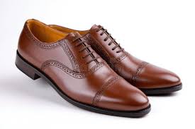 Leather Oxford Shoes